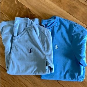 2 Ralph Lauren t-shirts